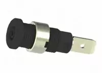 2mm Socket with Faston Terminal